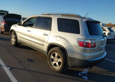 2009 GMC Acadia Sle-1 из США, поврежденный, VIN 1GKER13D39J138871